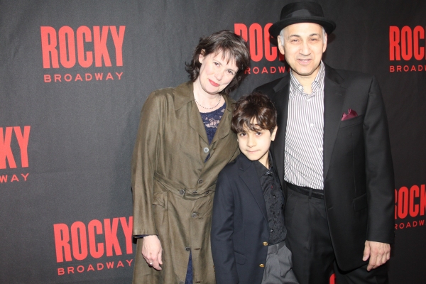 Photo Coverage: ROCKY's Broadway Cast and Creative Celebrate Opening Night!  Image