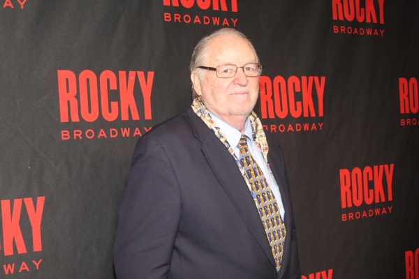 Photo Coverage: ROCKY's Broadway Cast and Creative Celebrate Opening Night!  Image