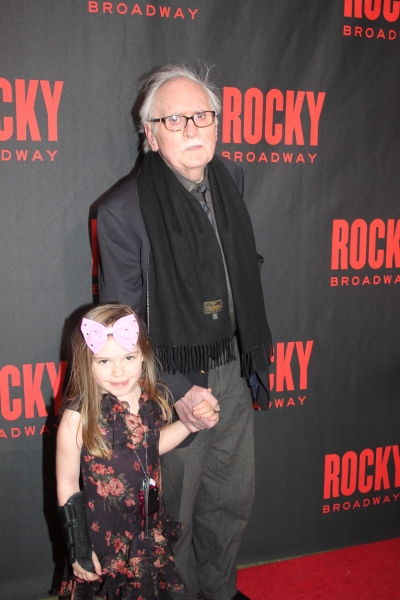 Thomas Meehan and his granddaughter Emma Photo