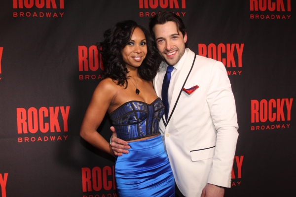 Photo Coverage: ROCKY's Broadway Cast and Creative Celebrate Opening Night!  Image