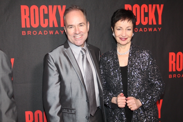 Photo Coverage: ROCKY's Broadway Cast and Creative Celebrate Opening Night!  Image