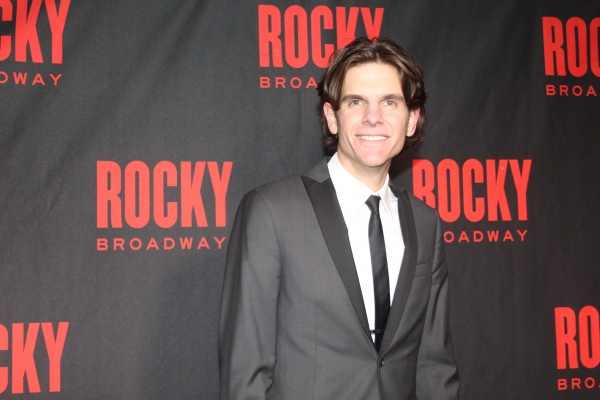 Photo Coverage: ROCKY's Broadway Cast and Creative Celebrate Opening Night!  Image