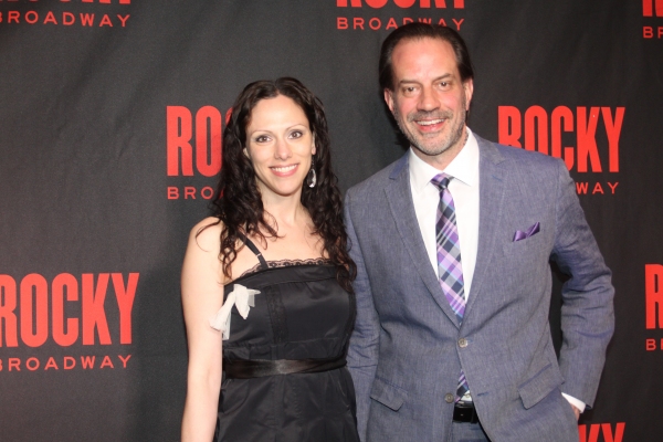 Photo Coverage: ROCKY's Broadway Cast and Creative Celebrate Opening Night!  Image