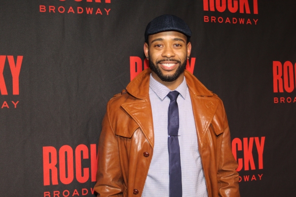 Photo Coverage: ROCKY's Broadway Cast and Creative Celebrate Opening Night! Image