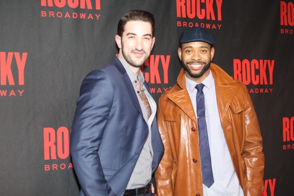 Photo Coverage: ROCKY's Broadway Cast and Creative Celebrate Opening Night!  Image