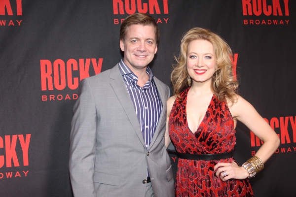 Photo Coverage: ROCKY's Broadway Cast and Creative Celebrate Opening Night!  Image