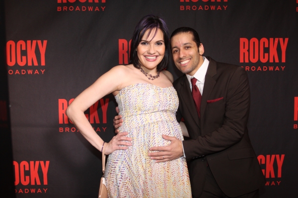 Photo Coverage: ROCKY's Broadway Cast and Creative Celebrate Opening Night!  Image