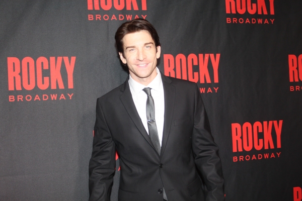 Photo Coverage: ROCKY's Broadway Cast and Creative Celebrate Opening Night!  Image