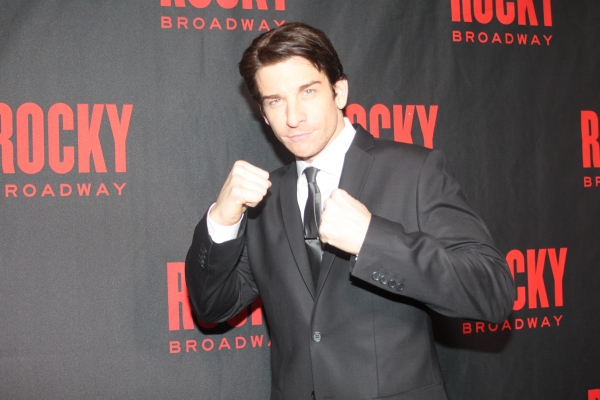 Photo Coverage: ROCKY's Broadway Cast and Creative Celebrate Opening Night!  Image