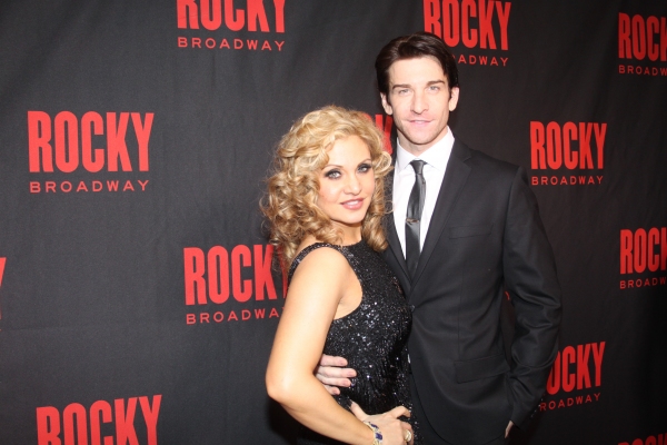 Photo Coverage: ROCKY's Broadway Cast and Creative Celebrate Opening Night!  Image