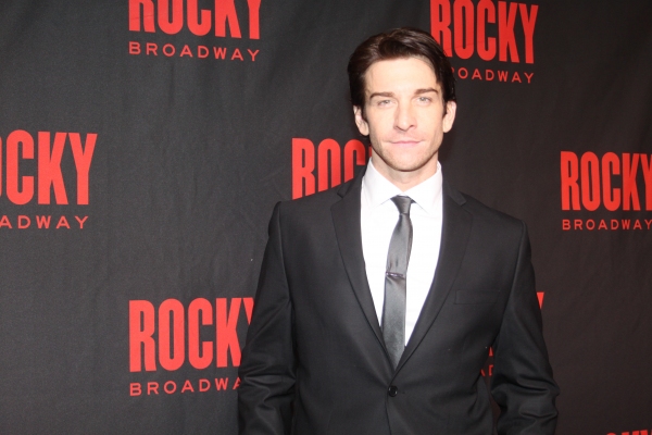 Photo Coverage: ROCKY's Broadway Cast and Creative Celebrate Opening Night!  Image