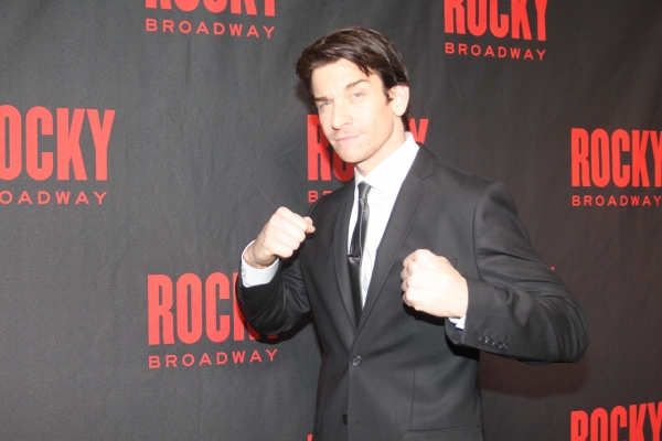 Photo Coverage: ROCKY's Broadway Cast and Creative Celebrate Opening Night!  Image