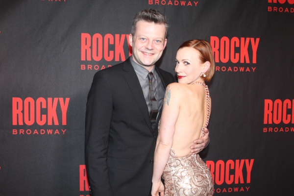 Photo Coverage: ROCKY's Broadway Cast and Creative Celebrate Opening Night!  Image