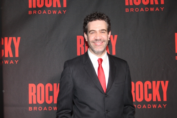 Photo Coverage: ROCKY's Broadway Cast and Creative Celebrate Opening Night!  Image