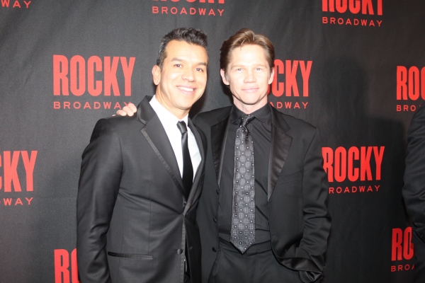 Sergio Trujillo and Jack Noseworthy Photo