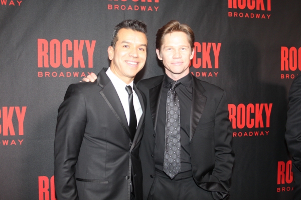 Photo Coverage: ROCKY's Broadway Cast and Creative Celebrate Opening Night!  Image