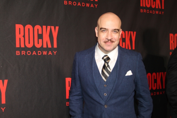 Photo Coverage: ROCKY's Broadway Cast and Creative Celebrate Opening Night!  Image