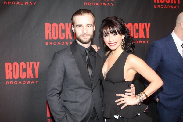 Photo Coverage: ROCKY's Broadway Cast and Creative Celebrate Opening Night!  Image