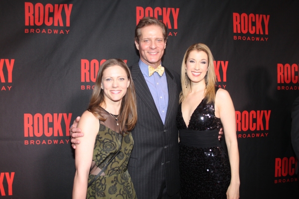 Photo Coverage: ROCKY's Broadway Cast and Creative Celebrate Opening Night!  Image