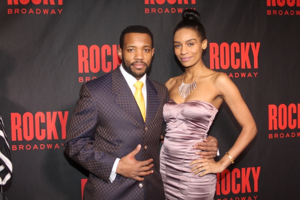 Photo Coverage: ROCKY's Broadway Cast and Creative Celebrate Opening Night!  Image