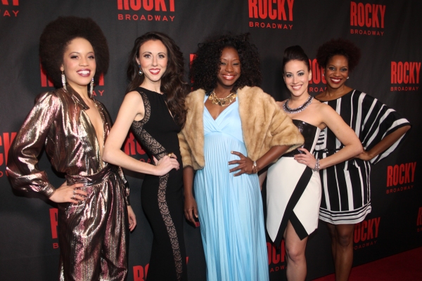 Photo Coverage: ROCKY's Broadway Cast and Creative Celebrate Opening Night!  Image