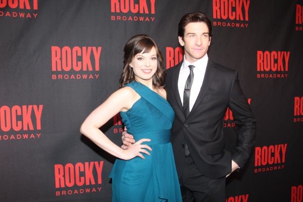 Photo Coverage: ROCKY's Broadway Cast and Creative Celebrate Opening Night!  Image