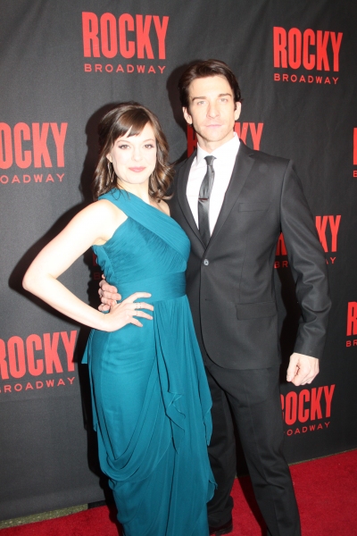 Photo Coverage: ROCKY's Broadway Cast and Creative Celebrate Opening Night!  Image