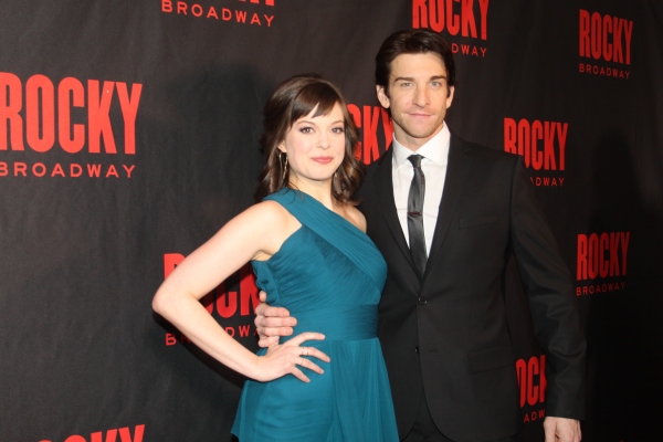 Photo Coverage: ROCKY's Broadway Cast and Creative Celebrate Opening Night!  Image