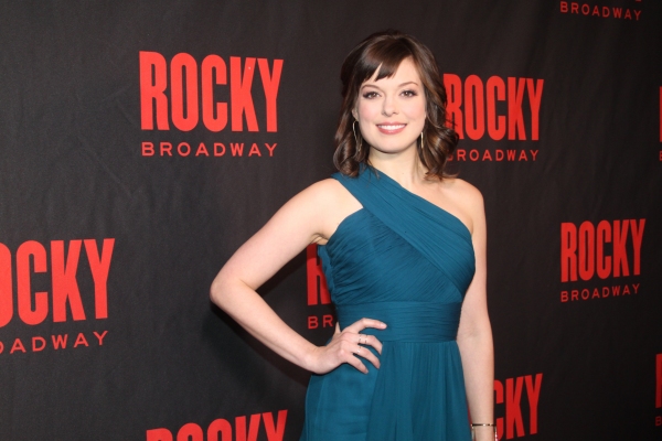 Photo Coverage: ROCKY's Broadway Cast and Creative Celebrate Opening Night!  Image