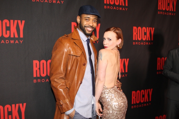 Photo Coverage: ROCKY's Broadway Cast and Creative Celebrate Opening Night!  Image