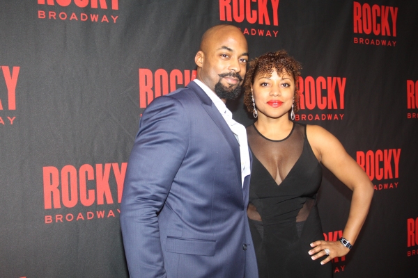 Photo Coverage: ROCKY's Broadway Cast and Creative Celebrate Opening Night!  Image