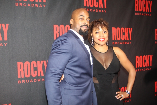 Photo Coverage: ROCKY's Broadway Cast and Creative Celebrate Opening Night!  Image