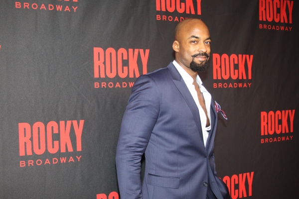 Photo Coverage: ROCKY's Broadway Cast and Creative Celebrate Opening Night!  Image