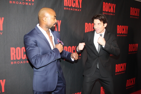 Photo Coverage: ROCKY's Broadway Cast and Creative Celebrate Opening Night!  Image