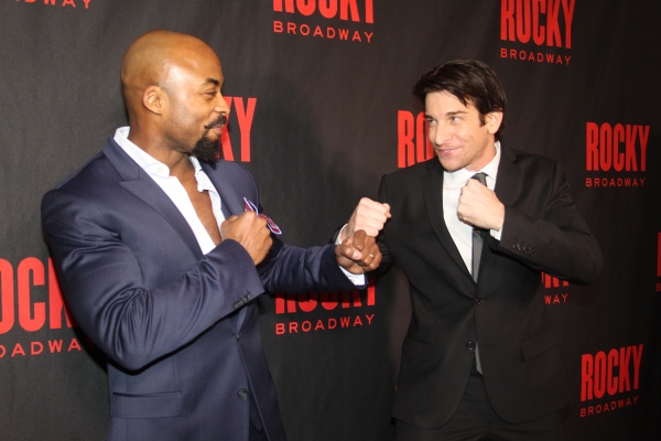 Photo Coverage: ROCKY's Broadway Cast and Creative Celebrate Opening Night!  Image