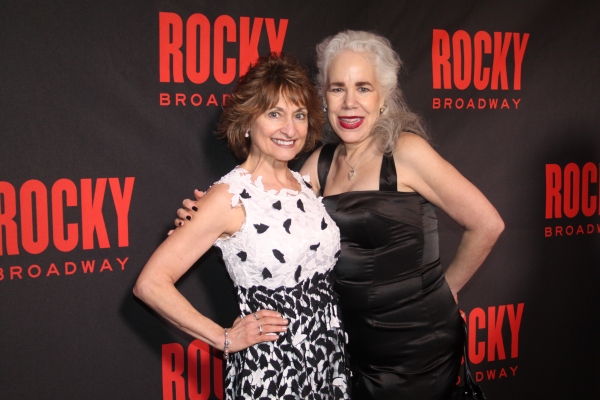 Photo Coverage: ROCKY's Broadway Cast and Creative Celebrate Opening Night!  Image