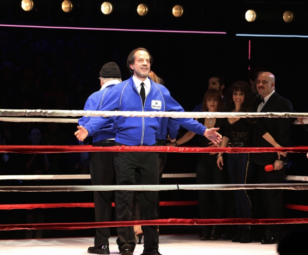 Photo Coverage: Go In the Ring with the Cast of ROCKY! Inside the Opening Night Curtain Call! Image