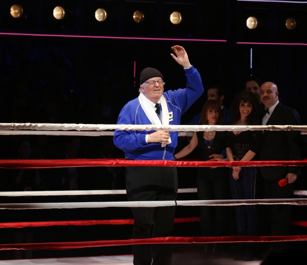 Photo Coverage: Go In the Ring with the Cast of ROCKY! Inside the Opening Night Curtain Call!  Image