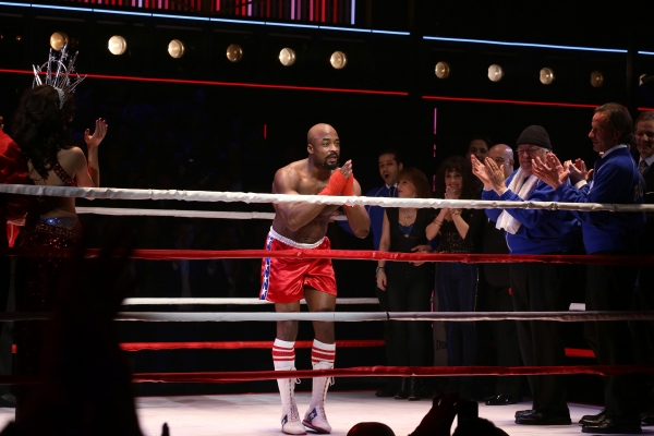 Photo Coverage: Go In the Ring with the Cast of ROCKY! Inside the Opening Night Curtain Call! Image