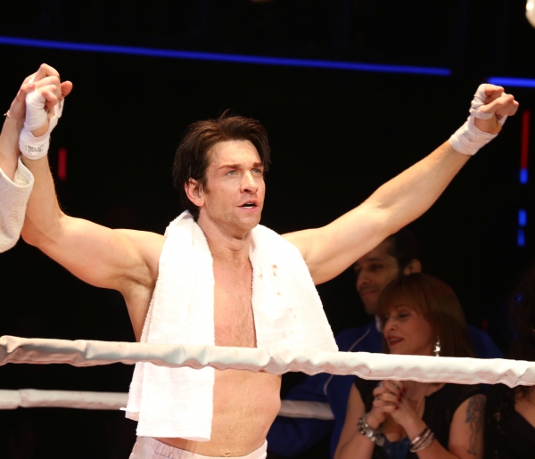 Photo Coverage: Go In the Ring with the Cast of ROCKY! Inside the Opening Night Curtain Call! Image