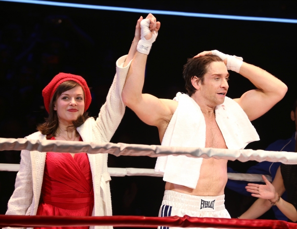 Photo Coverage: Go In the Ring with the Cast of ROCKY! Inside the Opening Night Curtain Call! Image