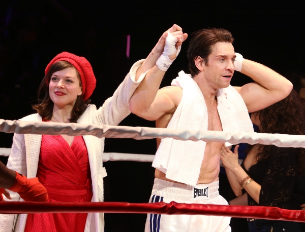Photo Coverage: Go In the Ring with the Cast of ROCKY! Inside the Opening Night Curtain Call! Image