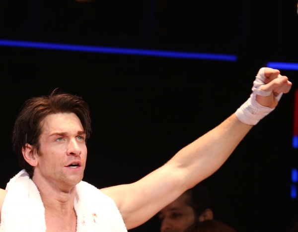 Photo Coverage: Go In the Ring with the Cast of ROCKY! Inside the Opening Night Curtain Call! Image