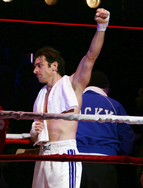 Photo Coverage: Go In the Ring with the Cast of ROCKY! Inside the Opening Night Curtain Call! Image