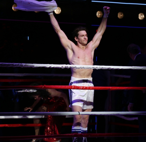 Photo Coverage: Go In the Ring with the Cast of ROCKY! Inside the Opening Night Curtain Call! Image