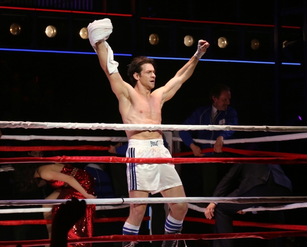 Photo Coverage: Go In the Ring with the Cast of ROCKY! Inside the Opening Night Curtain Call! Image