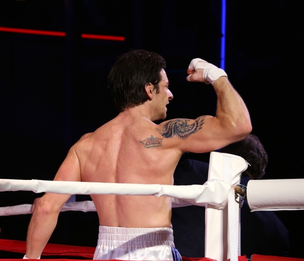 Photo Coverage: Go In the Ring with the Cast of ROCKY! Inside the Opening Night Curtain Call! Image