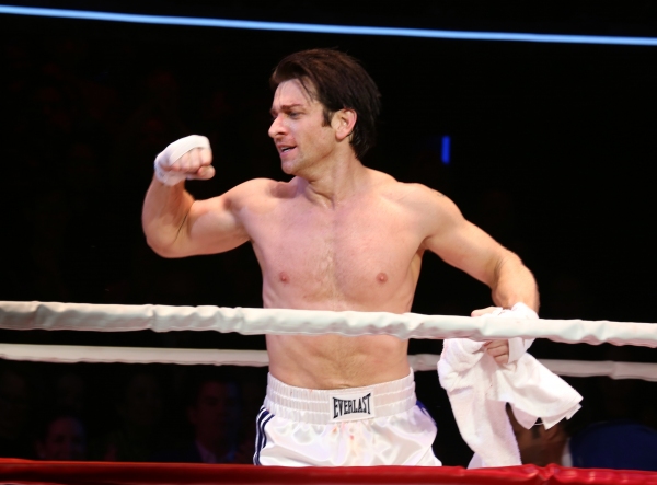 Photo Coverage: Go In the Ring with the Cast of ROCKY! Inside the Opening Night Curtain Call!  Image