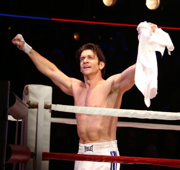 Photo Coverage: Go In the Ring with the Cast of ROCKY! Inside the Opening Night Curtain Call! Image