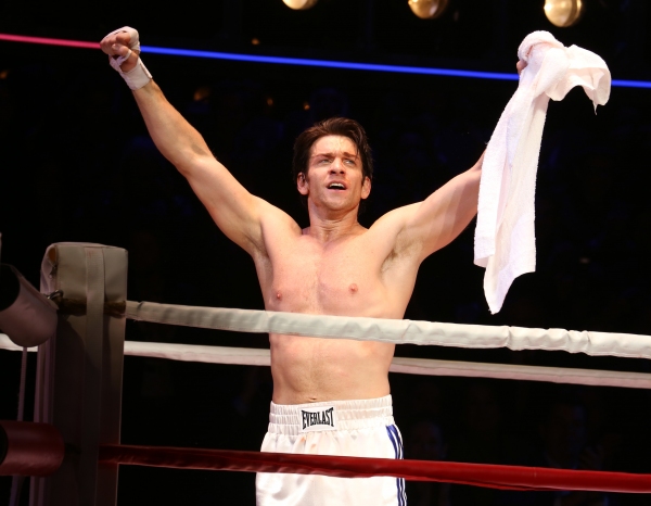 Photo Coverage: Go In the Ring with the Cast of ROCKY! Inside the Opening Night Curtain Call! Image